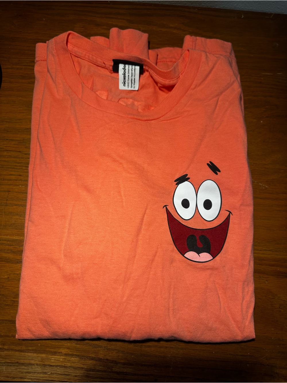 Universal studios Pink Patrick long sleeve tshirt sz XL